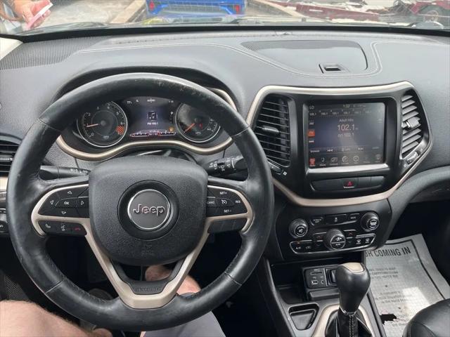 2015 Jeep Cherokee Limited