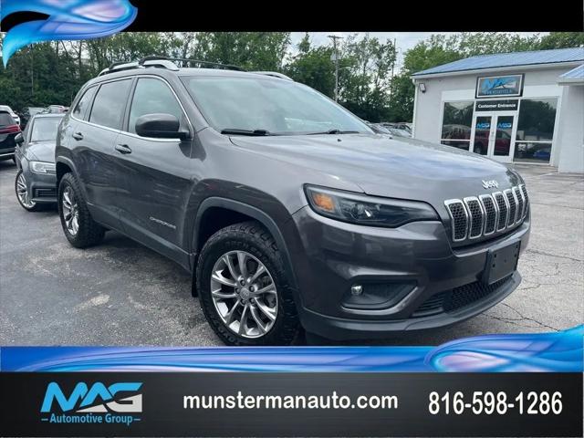 2020 Jeep Cherokee Latitude Plus 4x4 for sale in Blue Springs, MO