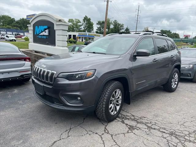 2020 Jeep Cherokee Latitude Plus 4x4