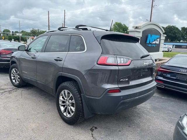 2020 Jeep Cherokee Latitude Plus 4x4