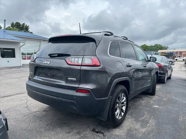 2020 Jeep Cherokee Latitude Plus 4x4