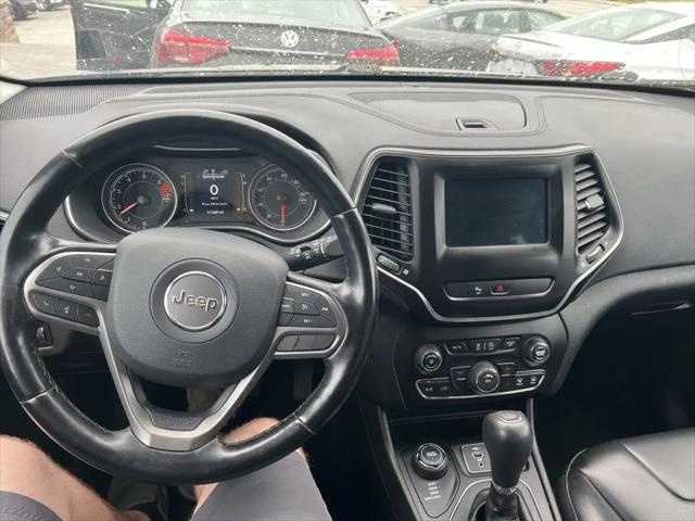 2020 Jeep Cherokee Latitude Plus 4x4