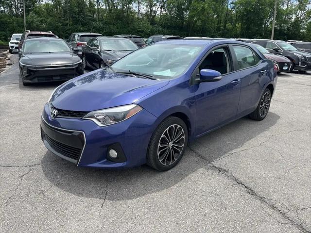 2016 Toyota Corolla S