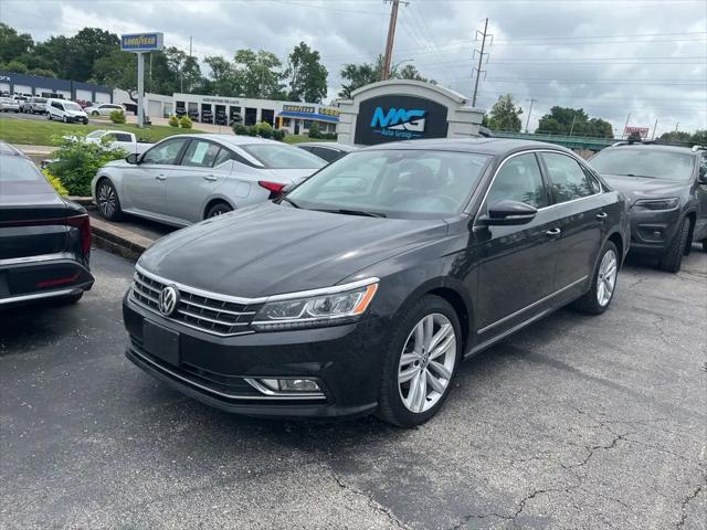 2018 Volkswagen Passat 2.0T SEL Premium