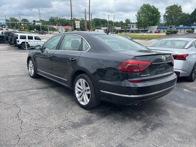 2018 Volkswagen Passat 2.0T SEL Premium
