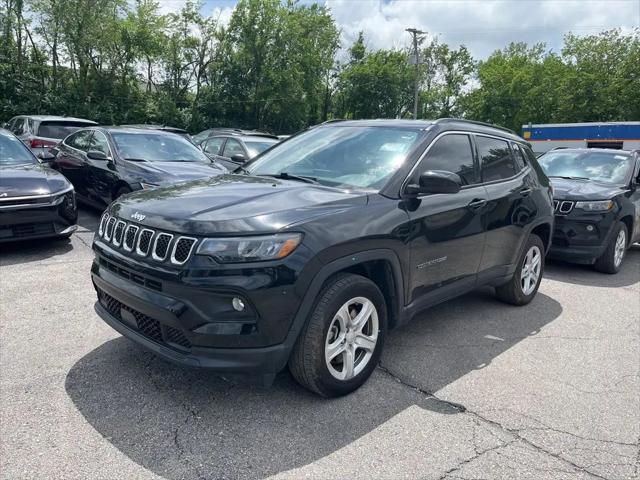 2023 Jeep Compass Latitude 4x4
