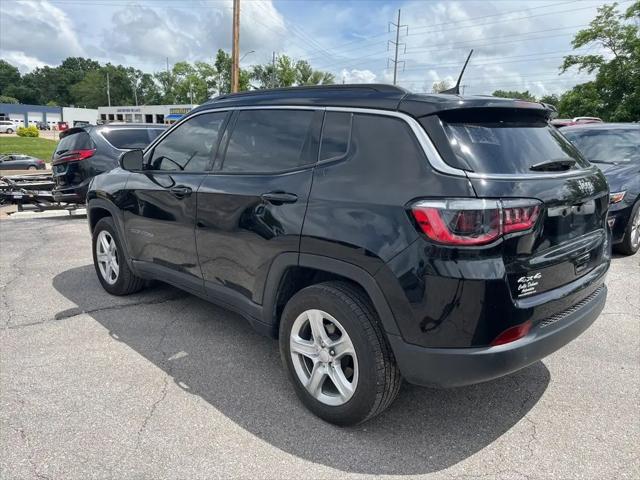 2023 Jeep Compass Latitude 4x4