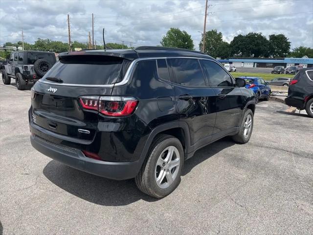2023 Jeep Compass Latitude 4x4