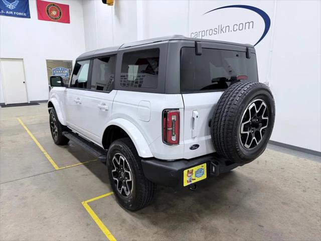 2023 Ford Bronco Outer Banks