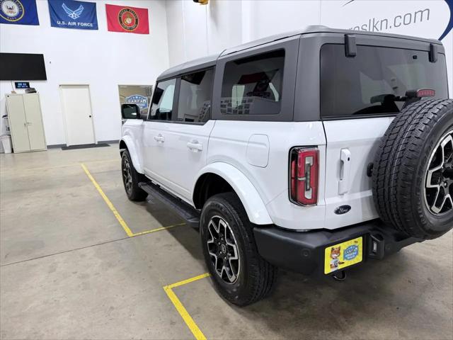 2023 Ford Bronco Outer Banks