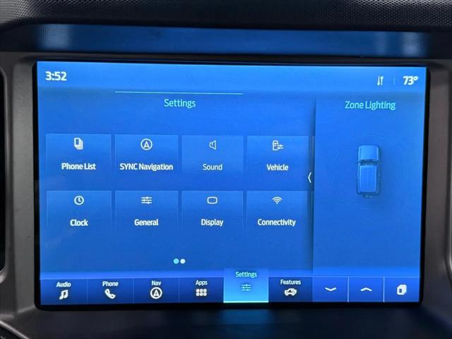 2023 Ford Bronco Outer Banks