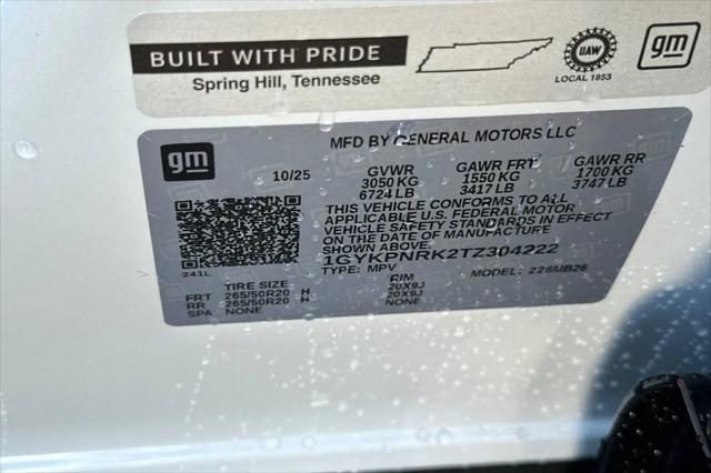 2026 Cadillac iQ Luxury AWD