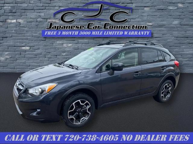 2014 Subaru XV Crosstrek 2.0i Limited