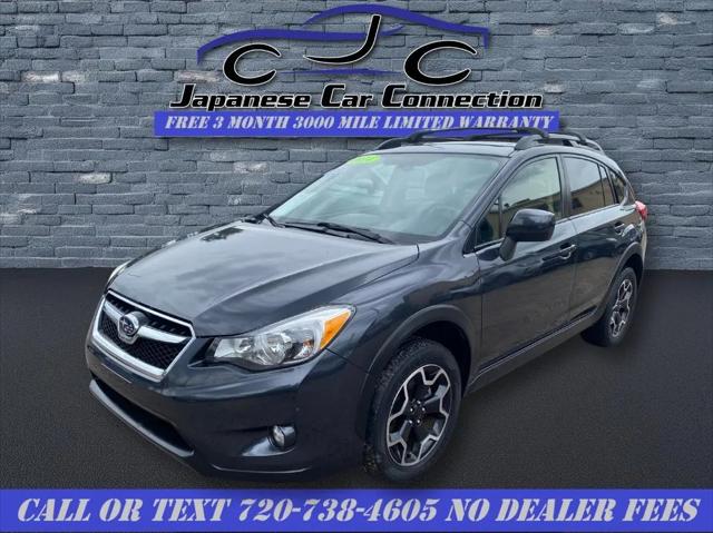 2014 Subaru XV Crosstrek 2.0i Limited