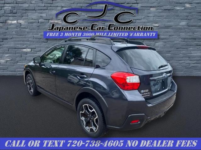2014 Subaru XV Crosstrek 2.0i Limited