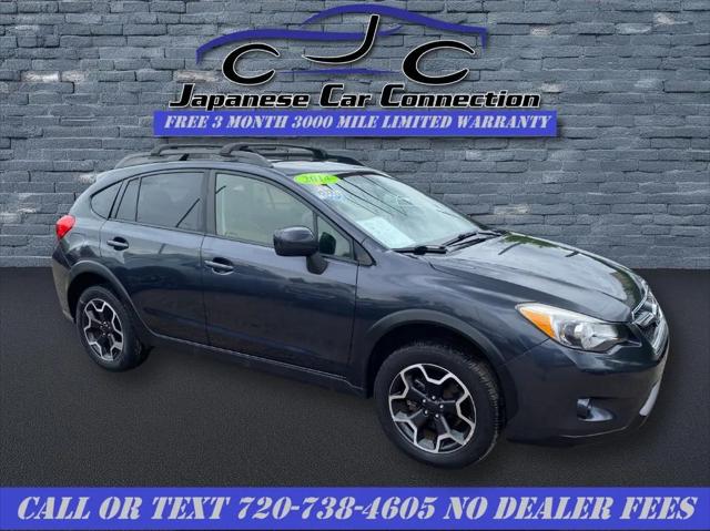 2014 Subaru XV Crosstrek 2.0i Limited