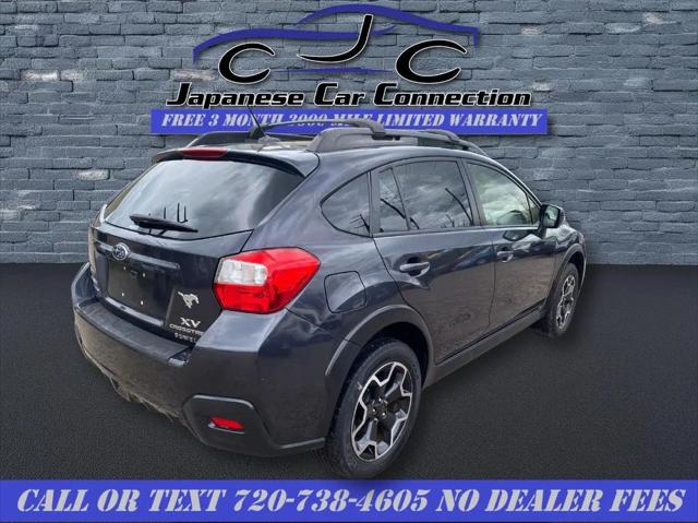 2014 Subaru XV Crosstrek 2.0i Limited