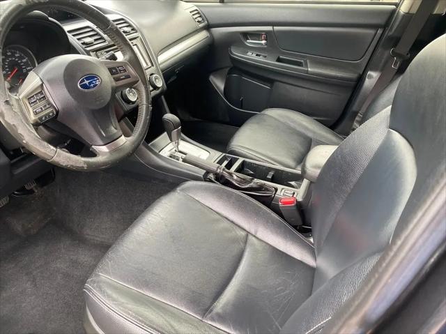 2014 Subaru XV Crosstrek 2.0i Limited