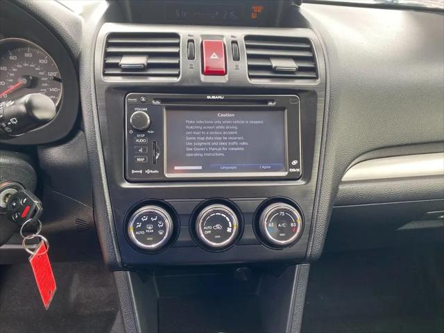 2014 Subaru XV Crosstrek 2.0i Limited