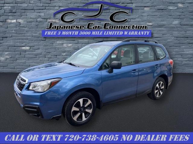 2017 Subaru Forester 2.5i