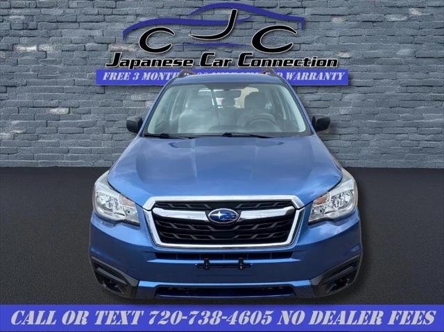 2017 Subaru Forester 2.5i