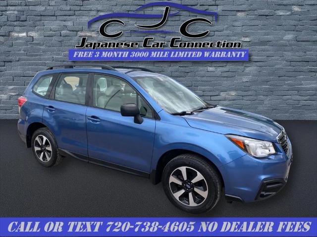 2017 Subaru Forester 2.5i
