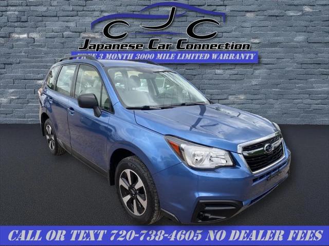 2017 Subaru Forester 2.5i