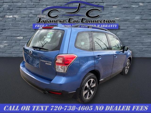 2017 Subaru Forester 2.5i