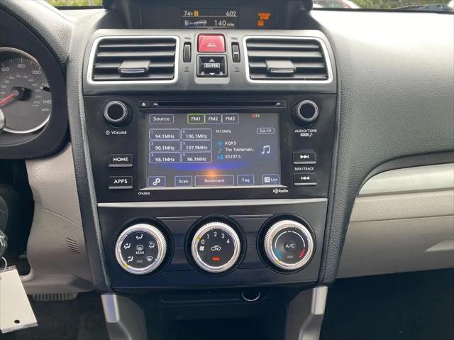 2017 Subaru Forester 2.5i