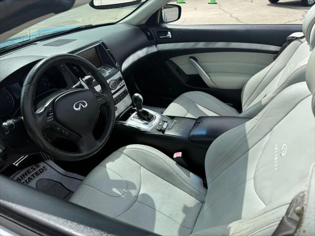 2013 INFINITI G37 G37