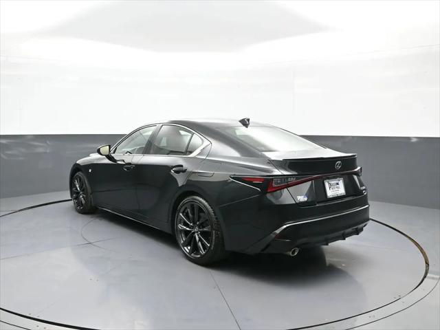2024 Lexus IS 350 F SPORT