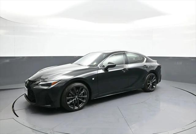 2024 Lexus IS 350 F SPORT