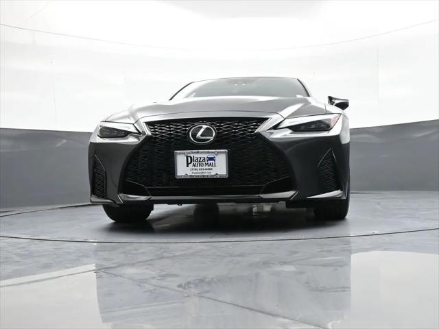 2024 Lexus IS 350 F SPORT