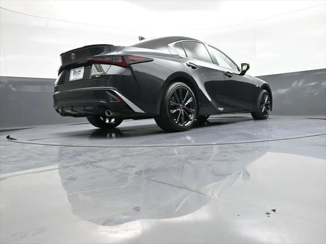 2024 Lexus IS 350 F SPORT