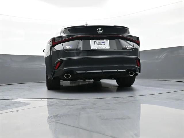 2024 Lexus IS 350 F SPORT