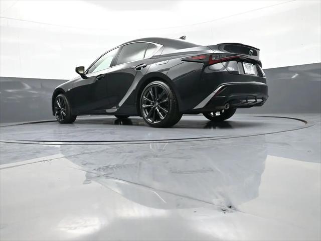 2024 Lexus IS 350 F SPORT