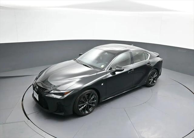 2024 Lexus IS 350 F SPORT