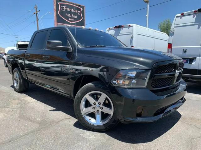 2018 Ram 1500 Big Horn Crew Cab 4x4 5'7" Box