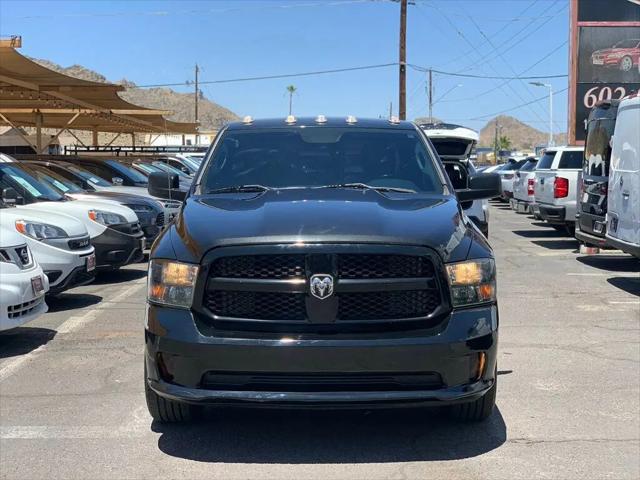 2018 Ram 1500 Big Horn Crew Cab 4x4 5'7" Box