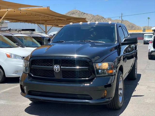 2018 Ram 1500 Big Horn Crew Cab 4x4 5'7" Box