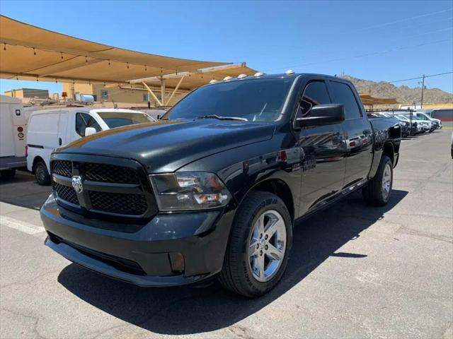 2018 Ram 1500 Big Horn Crew Cab 4x4 5'7" Box
