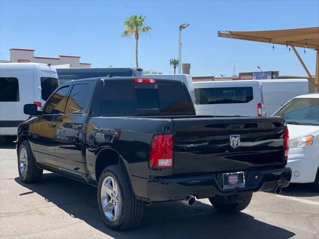 2018 Ram 1500 Big Horn Crew Cab 4x4 5'7" Box