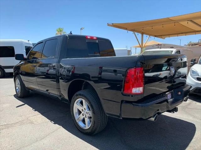 2018 Ram 1500 Big Horn Crew Cab 4x4 5'7" Box