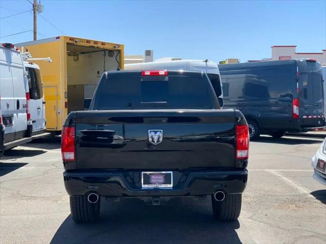 2018 Ram 1500 Big Horn Crew Cab 4x4 5'7" Box