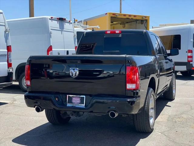 2018 Ram 1500 Big Horn Crew Cab 4x4 5'7" Box