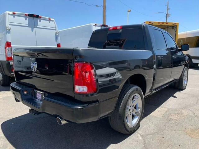 2018 Ram 1500 Big Horn Crew Cab 4x4 5'7" Box