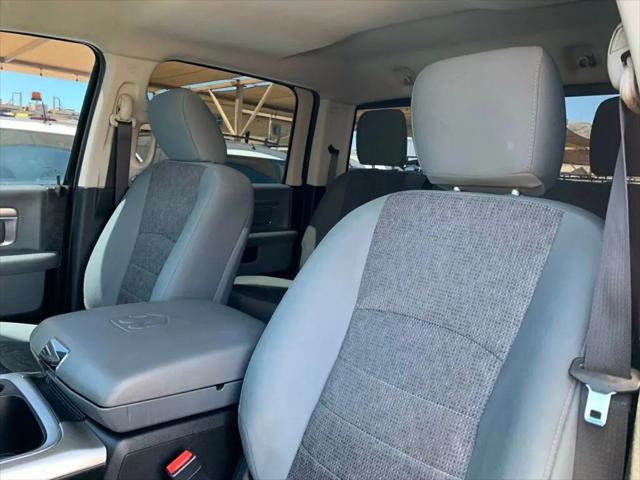 2018 Ram 1500 Big Horn Crew Cab 4x4 5'7" Box