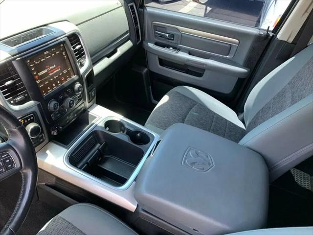 2018 Ram 1500 Big Horn Crew Cab 4x4 5'7" Box
