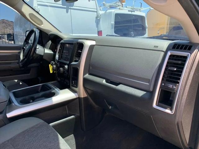 2018 Ram 1500 Big Horn Crew Cab 4x4 5'7" Box