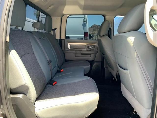 2018 Ram 1500 Big Horn Crew Cab 4x4 5'7" Box